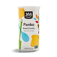 365 by Whole Foods Market, Panko Bread Crumbs, 8 Ounce
