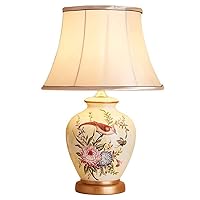 American Rustic Porcelain Table Lamp 19.7