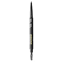 Arches & Halos 2-In-1 Defining Eyebrow Pencil And Powder - Shapes And Fills In Sparse Brows For Natural Look - Soft Textured Powder Formula - Dual Ended With Spoolie Brush - Espresso - 0.017 Oz