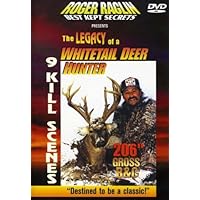 Roger Raglin - The Legacy of a Whitetail Deer Hunter Roger Raglin - The Legacy of a Whitetail Deer Hunter DVD