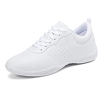 Girls White Cheer Shoes Youth Cheerleading Dance Sneaker Training Competition for Women Girls' Cheerleading Shoes