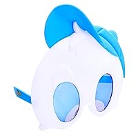Sun-Staches Disney Official Duck Tales Sunglasses | Blue Dewey Costume Accessory | One Size Fits Most