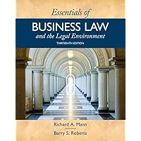 Essentials of Business Law and the Legal Environment Essentials of Business Law and the Legal Environment Hardcover eTextbook