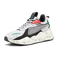 Puma Kids Boys Rs-X Street Punk Lace Up Sneakers Shoes Casual - Grey
