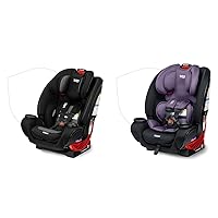 Britax One4Life Convertible Car Seat Bundle, 10 Years Use from 5-120 lbs, Rear/Forward Facing Infant to Booster Seat