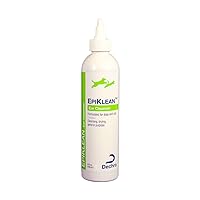 Dechra EpiKlean Ear Cleanser for Dogs & Cats (8oz) - Cleansing, Drying & General Purpose