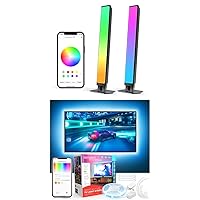 Sengled Smart LED Light Bars, Compatible with Alexa, Google Home, Wi-Fi LED Bar Lights That Sync with Music Bundle with Sengled Smart TV LED Backlights for 45-75 inch TVs