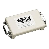 Tripp Lite Datashield Serial In-Line Surge Protector, DB9, Lifetime Warranty (DB9)
