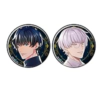 Fabulous Night 02 Senkoku Senji & Hakusu Tin Badge Set of 2