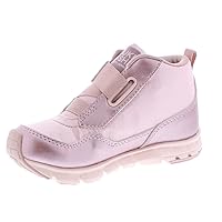 TSUKIHOSHI 7510 Tokyo Waterproof Strap-Closure Machine-Washable Child Sneaker Shoe with Wide Toe Box and Slip-Resistant, Non-Marking Outsole - for Toddlers and Little Kids, Ages 1-8
