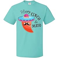 inktastic Happy Cinco De Mayo- Pepper in a Sombrero T-Shirt