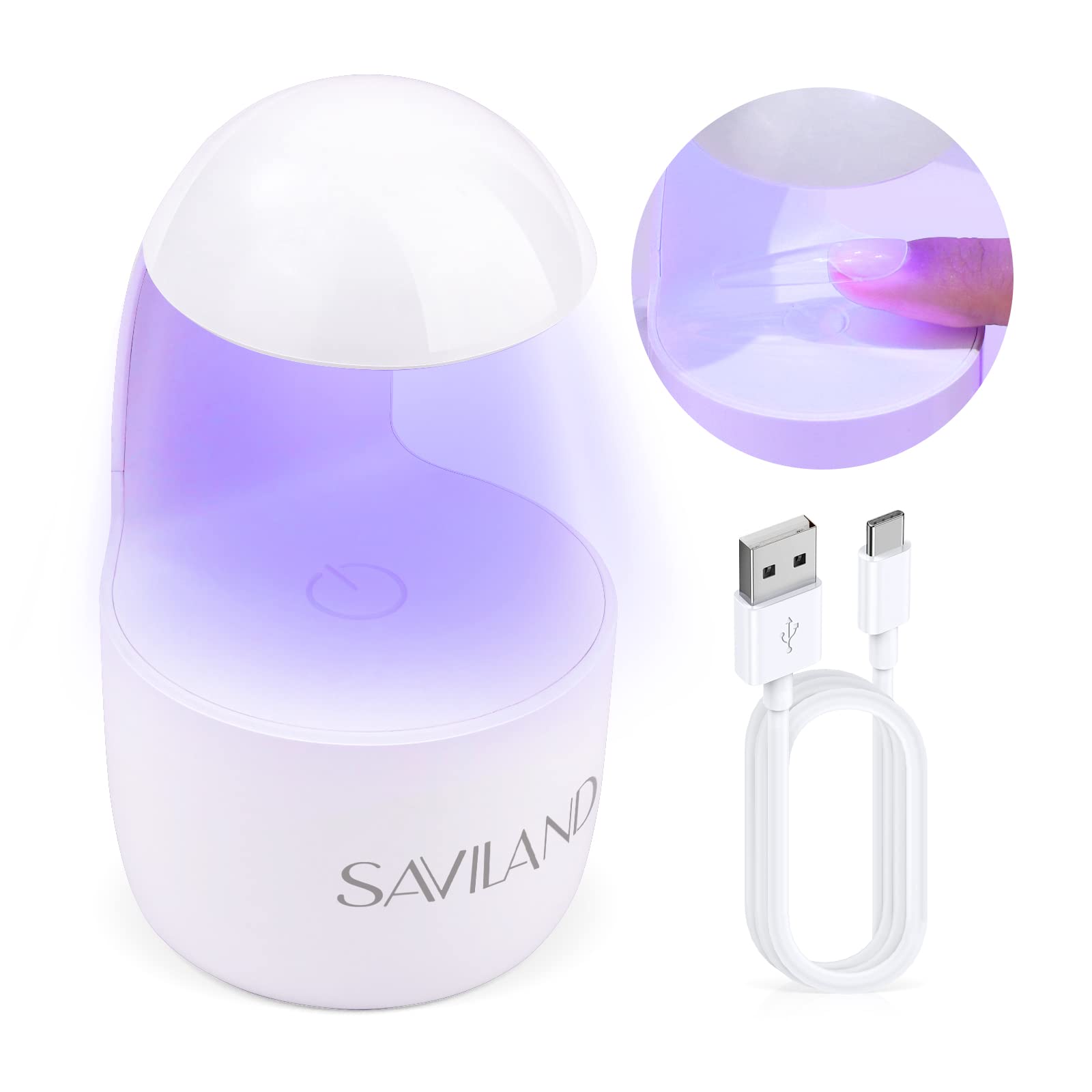 36w Gooseneck Led Uv Nail Lamp, Uv Light For Gel Nails Portable Gel Nail  Curing Lamp For Home Diy Nail Salon Size Pink | Fruugo NO