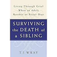 SURVIVING THE DEATH OF A SIBLING: Living Through Grief When an Adult Brother or Sister Dies SURVIVING THE DEATH OF A SIBLING: Living Through Grief When an Adult Brother or Sister Dies Paperback Kindle Audible Audiobook Spiral-bound Audio CD
