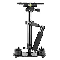BGNing Handle Stabilizer Photography Video Aluminum Handheld Gimbal Shooting DSLR SLR Camcorder for Camera Accessories S40 40cm