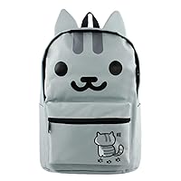 Neko Atsume Cute Ears Daybag Backpack Rucksack Book Bag for Anime Cosplay