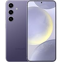 Galaxy S24 Dual SIM, SM-S921B/DS Dual Sim EU/UK Model 8GB Ram 256 GB Storage Factory Unlocked AI Smartphone, (Cobalt Violet)