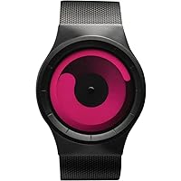 Z0002WB2 Mercury Black Magenta Unisex Watch