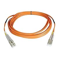 Tripp Lite Duplex Multimode 62.5/125 Fiber Patch Cable ( LC/LC ), 405-ft (123M)(N320-405)