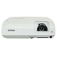 Epson PowerLite S6 3LCD Projector HD 1080i 2200 ANSI, bundle HDMI-adapter VGA Cable Remote Control Power Cord
