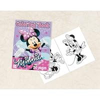 amscan Activity Pad Favor | Disney Minnie Mouse Collection | Party Accessory