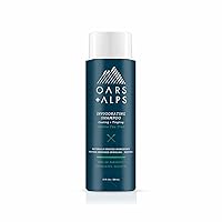 Oars + Alps Men's Sulfate Free Hair Shampoo, Infused with Witch Hazel and Tea Tree Oil, Alpine Tea Tree, 12 Fl Oz