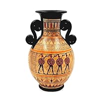 Geometric Amphora 17cm,Greek Pottery Vase