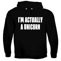 I'm Actually A Unicorn - Men's Soft & Comfortable Pullover Hoodie
