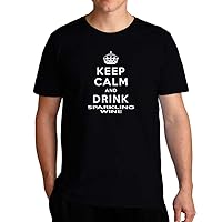 Keep Calm and Drink Sparkling Wine T-Shirt