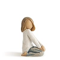Joyful Child, Nurtured by Your Loving Care, A Reminder of Loving Family Relationships, Closeness, Love, Sculpted Hand-Painted Figure