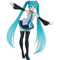 Character Vocal Series 01: Hatsune Miku (Translucent Color Ver.) Pop Up Parade PVC Figure