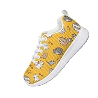 Children Casual Shoes Boys and Girls Cute Cat Design Shoes EVA Sole Soft and Comfortable Casual Sports Shoes Outdoor Sports
