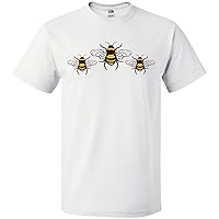 inktastic 3 Golden Bees T-Shirt