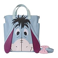 Loungefly Eeyore Smile Convertible Tote Bag Winnie the Pooh
