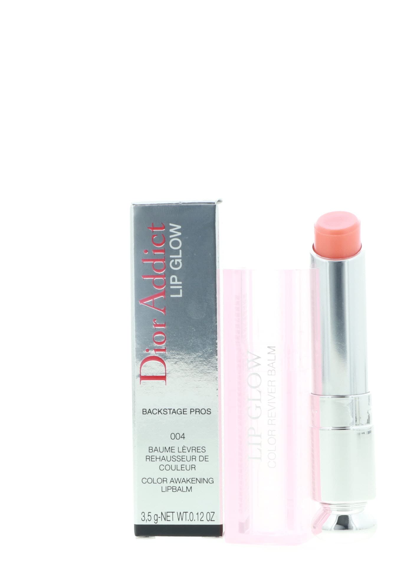 Set son dưỡng môi Dior Addict Lip Glow 001 Pink  004 Coral Honestmart