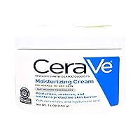 CeraVe, CeraVe Moisturizing Cream with Pump, 16 Ounce
