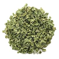 Frontier Co-op Chives, Cut & Sifted, Certified Organic, Kosher | 1/2 lb. Bulk Bag | Allium schoenoprasum L.