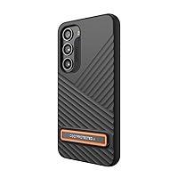 Gear4 Denali Samsung Galaxy S23 Series Phone Case with Kickstand, D30 Drop Protection up to 16ft / 5m, Works with Wireless Charging Systems, Reinforced Backplate with Edge-To-Edge Protection