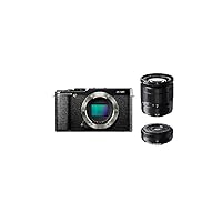 16.3 Million Pixel　 F X-m1s/1650/27kit Fujifilm Digital Single-Lens Camera X-m1 W Lens Kit Zoom Lens Attached (Black)