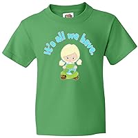 inktastic It's All We Have Earth Day Youth T-Shirt