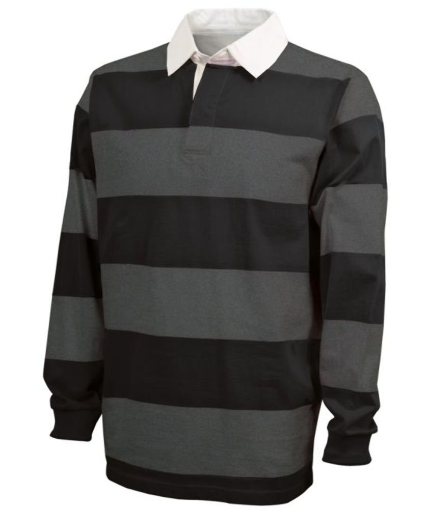 Charles River Apparel Men's Classic Rugby Shirt