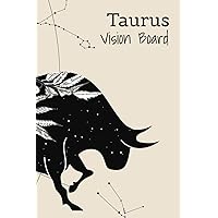 Taurus Vision Board: A planning tool for those born under the Taurus zodiac sun sign.