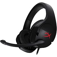 HYPERX Cloud Stinger Gaming Headset - Lightweight Design - Flip to Mute Mic - Memory Foam Ear Pads - Built in Volume Controls - Works PC, PS4, PS4 Pro, Xbox One, Xbox One S (HX-HSCS-BK/NA) (Renewed)