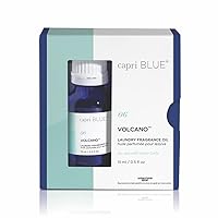 Capri Blue Volcano Laundry Fragrance Oil - Laundry Essential Oils for Wool Dryer Balls - Formulated with Grapefruit & Tangerine Essential Oils (0.5 fl oz)