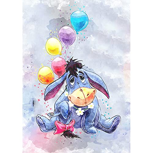 FILASLFT Diamond Painting Kits for Adults Stitch Diamond Art Cartoon Anime Full Diamond Painting Galaxy Baby Perfect for Office Home Wall Decor and