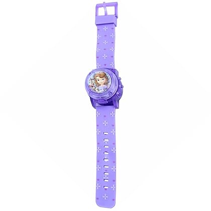 Disney Sofia the First Kids' SOF1561SR Digital Display Analog Quartz Purple Watch