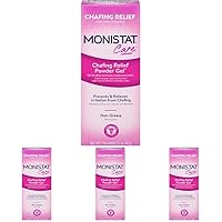 MONISTAT Chafing Relief Powder Gel 1.5 oz (Pack of 4)