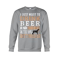 Felicita Rottweiler Dad Shirt Funny Rottie Dog Beer