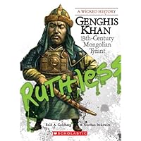 Genghis Khan (A Wicked History) Genghis Khan (A Wicked History) Paperback Library Binding