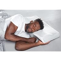 Sharper Image Advanced Anti-Snore Pillow