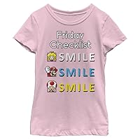 Nintendo Girl's Checklist T-Shirt